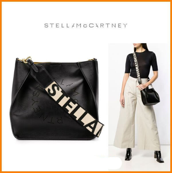 ステラマッカートニースーパーコピー STELLA MCCARTNEY★ロゴミニショルダーバッグ557906W9923 1000